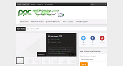 Desktop Screenshot of peacepropagation.com